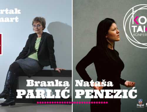 PAVANA AND MORE: PIANO BEGINNING OF #KONTAKT2022 CONFERENCE – BRANKA PARLIĆ AND NATAŠA PENEZIĆ ON 24 MARCH IN ‘KOLARAC’