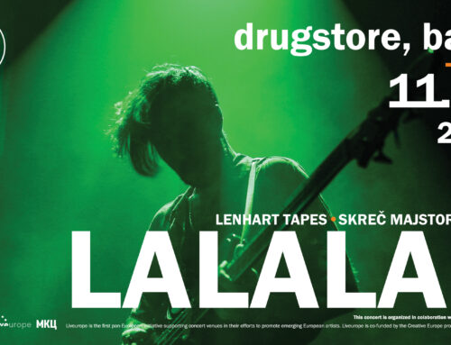 KONTAKT Sessions at Drugstore Club: LALALAR for the First Time in Belgrade on 11 July 2022 Istanbul based